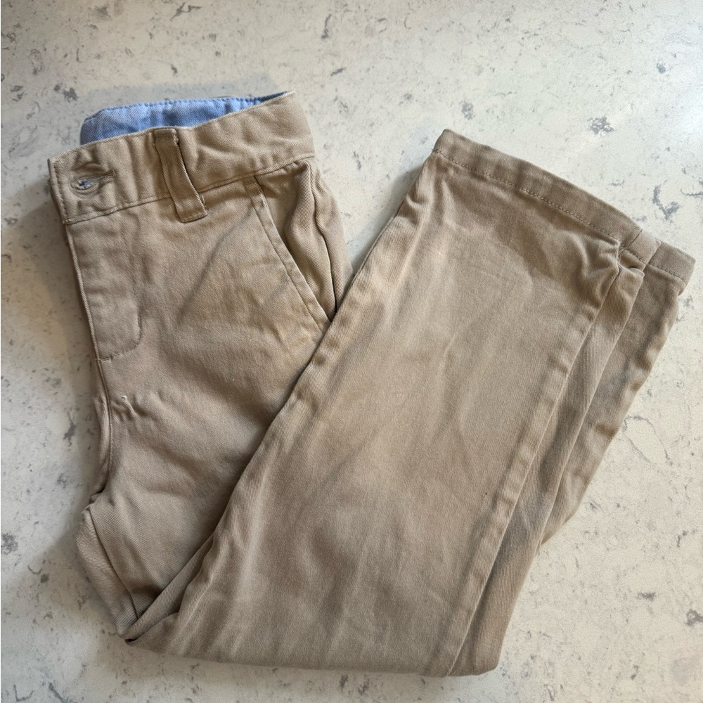 Janie and Jack Khaki Chinos for Men